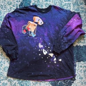 Disney Store Pixar Wall-E Galaxy Spirit Jersey Adults Size L